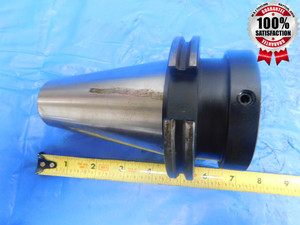 CAT50 MAPAL 40MM ID 80MM OD FLANGE ADAPTER TOOL HOLDER 44mm X 44mm BOLT PATTERN