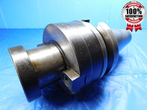BT50 NACHI 2" PILOT O.D. 3/4 KEY FACE MILL TOOL HOLDER P1 BT50-FM150.8-75 2.0 - JR1387AM1