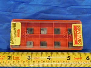 10PCS NEW SANDVIK SPG 324 S6 CARBIDE TURNING INSERTS SPGN 090316 FACTORY PACK - MB3503GRM