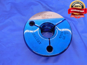 15/16 18 NS 3 THREAD RING GAGE .9375 GO ONLY P.D. = .9014 15/16"-18 UNS-3A - DW13417RD