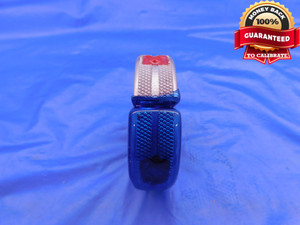 13/16 18 NS 3 VERMONT THREAD RING GAGE .8125 NO GO ONLY P.D. = .7728 INSPECTION - DW13400RD