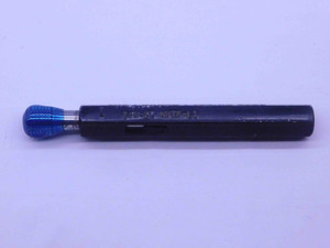 1/16 27 NPTF L1 PIPE THREAD PLUG GAGE .0625 N.P.T.F. DRYSEAL TAPER INSPECTION - DW13426RD
