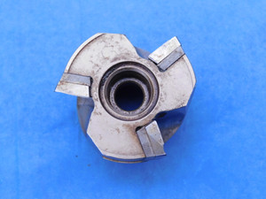 MITSUBISHI 2" O.D. FACE MILL ASX400R 0203 R13059 003 3/4 PILOT 3 POCKETS 2.0 - MS5568AN1
