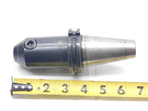 CAT40 COLLIS 3/4 I.D. SOLID END MILL TOOL HOLDER .75 3 3/4 PROJ. MADE IN USA - AR2852BB