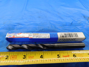 MITSUBISHI 3/8 O.D. VP15TF CARBIDE COOLANT TWIST DRILL BIT MZS03750LB 3 1/8 .375 - MB3599AC1