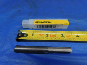 KENNAMETAL 10MM CARBIDE COOLANT STRAIGHT FLUTE DRILL BIT B410A100414K36MM 10 - AR2914AC1