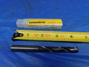 KENNAMETAL 9MM TiAlN CARBIDE COOLANT TWIST DRILL BIT B225A09000HP 10MM SHANK 9 - AR2910AC1