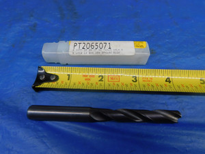 KENNAMETAL 9MM TiAlN CARBIDE COOLANT TWIST DRILL BIT B225A09000HP 10MM SHANK 9 - AR2911AC1