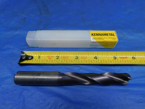 KENNAMETAL 15.1MM TiAlN CARBIDE COOLANT JOBBER DRILL BIT B225A15100HP 16MM 15.1 - AR2916AC1