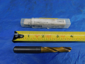 KENNAMETAL 8.4MM TiN CARBIDE COOLANT TWIST DRILL BIT B225A08400HP 10MM SHANK 8.4 - AR2935AC1