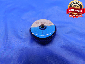 10 24 UNC 2A SOLID THREAD RING GAGE #10 .190 .1900 - DW13505HX