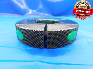 1 1/2 24 NS 3 THREAD RING GAGE 1.5 1.50 GO ONLY P.D. = 1.4729 INSPECTION CHECK - DW13509AG1