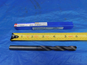 MITSUBISHI 27/64 O.D. VP15TF CARBIDE COOLANT JOBBER DRILL BIT MZS04219LB .4218 - AR2947AC1