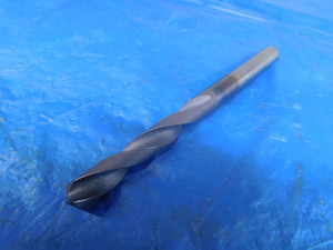 MITSUBISHI 27/64 O.D. VP15TF CARBIDE COOLANT JOBBER DRILL BIT MZS04219LB .4218 - AR2953AC1