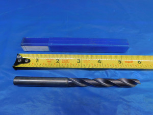 MITSUBISHI 3/8 O.D. VP15TF CARBIDE COOLANT DRILL BIT MZS03750LB 25/64 SHANK .375 - AR2969AC1