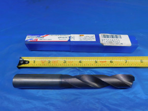 MITSUBISHI 49/64 O.D. VP15TF CARBIDE COOLANT DRILL BIT MZS07656MB 25/32 .7656 - AR2959AC1