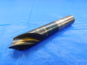 1" TiN COATED HSS SPOTTING TWIST DRILL BIT 2 1/4 LOC 6 1/8 OAL 1.0 - MB3714AC1