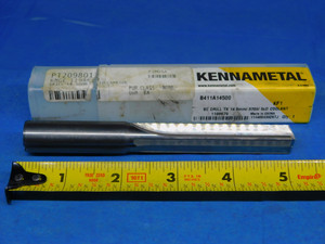 KENNAMETAL 14.5MM CARBIDE COOLANT STRAIGHT DRILL BIT B411A14500 16MM SHANK 14.5 - AR3005AC1