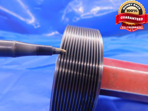 3 1/4 16 N 2 SET THREAD PLUG GAGE 3.25 3.250 GO NO GO P.D.'S = 3.2094 & 3.2025 - DW13537RD