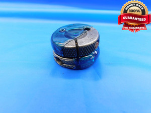 5 44 NF 2 THREAD RING GAGES #5 .125 .1250 GO NO GO P.D.'S = .1102 & .1079 UNF-2 - DW13583RD