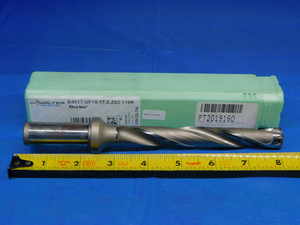 WALTER VALENITE 17MM O.D. EXCHANGEABLE TIP DRILL B4017.UF19.17,0.Z02.119R 19MM - AR3067AC1