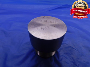 SHOP MADE 1 5/8 20 WIRE = 0.029 MOW = 1.637 THREAD PLUG GAGE 1.625 1.6250 - DW13631AD1