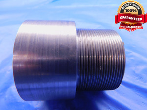 SHOP MADE 1 5/8 20 WIRE = 0.029 MOW = 1.637 THREAD PLUG GAGE 1.625 1.6250 - DW13631AD1