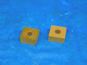 5PCS NEW KENNAMETAL SNMM 4 542 KC850 TiN COATED CARBIDE TURNING INSERTS - AR3189AS1