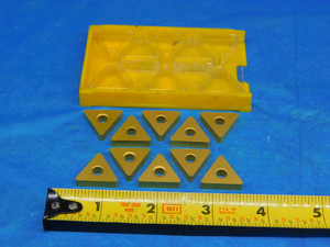10PCS NEW KENNAMETAL TNMA 433 ? KC810 TiN COATED CARBIDE TURNING INSERTS - AR3186AS1