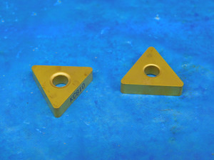 10PCS NEW KENNAMETAL TNMA 433 ? KC810 TiN COATED CARBIDE TURNING INSERTS - AR3186AS1