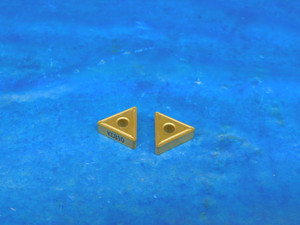 10PCS NEW KENNAMETAL TNMG332K KC810 TiN COATED CARBIDE TURNING INSERTS - AR3207AS1