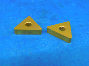 10PCS NEW KENNAMETAL TNMA 433 KC9315 TiN CARBIDE TURNING INSERTS TNMA220412 - AR3193AS1