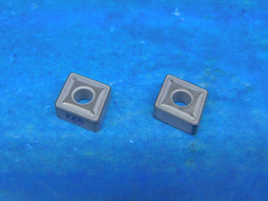 10PCS NEW KENNAMETAL CNMG 433 K68 CARBIDE TURNING INSERTS INDEXABLE CNMG433 - AR3203AS1