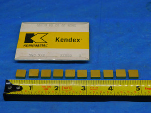 10PCS NEW KENNAMETAL SNMG322 KC850 TiN CARBIDE TURNING INSERTS SNGN 09 03 08 - AR3209AS1