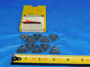 10PCS NEW KENNAMETAL TNMA433 K68 CARBIDE TURNING INSERTS TNMA 220412 INDEXABLE - AR3204AS1