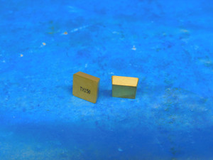 10PCS NEW SECO SPE 322 TX150 TiN COATED CARBIDE TURNING INSERTS INDEXABLE - AR3194AS1