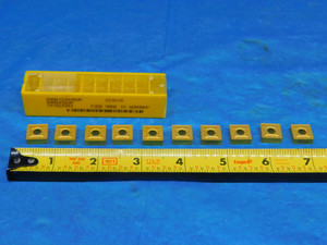 10PCS NEW KENNAMETAL SNMG 432UN KC9315 TiN CARBIDE TURNING INSERTS SNMG120408UN - AR3200AS1