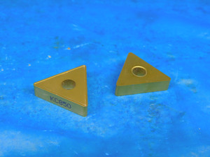 5PCS NEW KENNAMETAL TNMM 543 KC850 TiN CARBIDE TURNING INSERTS TNMM 27 06 12 - AR3195AS1