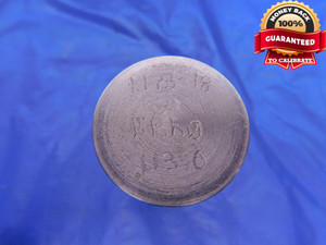 SHOP MADE 1.173 18 THREAD PLUG GAGE 1.1730 GO ONLY P.D. = 1.1390 CHECK - DW13669AD1