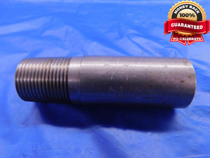 SHOP MADE 3/4 14 NPT L1 PIPE THREAD PLUG GAGE .75 .750 .7500 N.P.T. NATIONAL - DW13668AD1