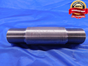 SHOP MADE M22 X 1.5 THREAD PLUG GAGE 22.0 22.00 22.000 22.0000 GO AND NO GO - DW13680AD1