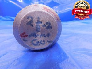 SHOP MADE 2 1/8 2 ACME THREAD PLUG GAGE 2.125 2.0 UACME GO ONLY CHECK - DW13695AD1