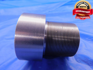 BUDGET SHOP MADE 1 1/2 20 2B & 3B THREAD PLUG GAGE 1.5 1.50 1.500 CHECK - DW13687AD1