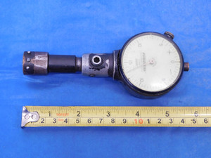 STANDARD GAGE NO 5 DIAL BORE GAGE 3 3/32 - 6 1/8" RANGE W/ FEDERAL C5M INDICATOR - MS5675AP1