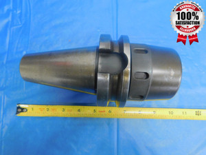 BT50 BIG 1 1/4 I.D. POWER MILLING CHUCK TOOL HOLDER 4" PROJECTION 1.25 KM1 - AR3251AM1