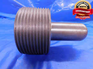 SHOP MADE 3 1/2 6 THREAD PLUG GAGE 3.5 3.50 3.500 3.5000 INSPECTION CHECK - DW13718LVR