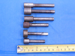 6PCS HSS COUNTERBORE PILOTS 5/16 & 3/8 SHANK DIAS .556 - .778" O.D.'S .375 .5625 - MS5716AS1