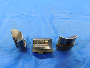 HARDINGE S10 1/2 ROUND SERRATED COLLET PAD .5 (SET OF 3)  - MB3868WA