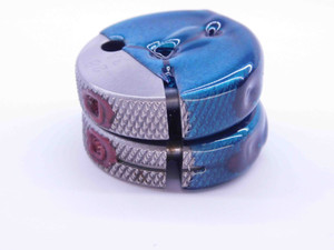 1/4 28 UNF 3A THREAD RING GAGES .25 .250 .2500 GO NO GO P.D.'S = .2268 & .2243 - DW13731LVR