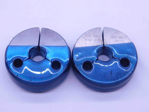 1/2 20 UNF 3A THREAD RING GAGES .5 .50 .500 GO NO GO P.D.'S = .4675 & .4643 - DW13726LVR
